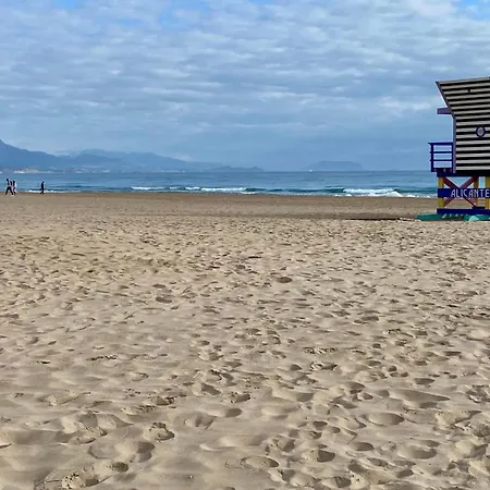 Apartamento New In San Juan Playa, Pau5 Alicante