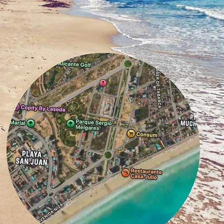 New In San Juan Playa, Pau5 * Alicante